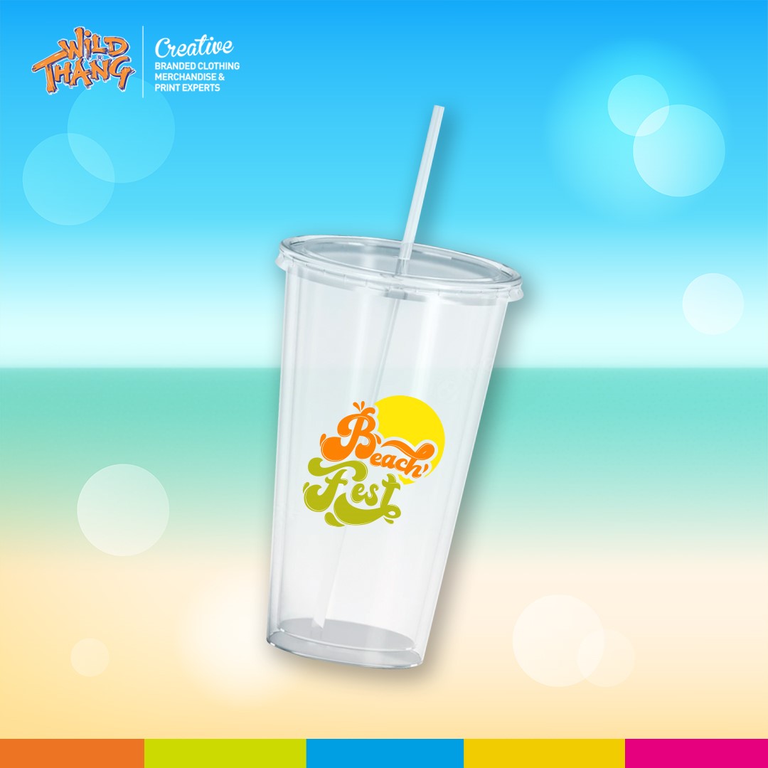 Summer branded stadium cup 350ml